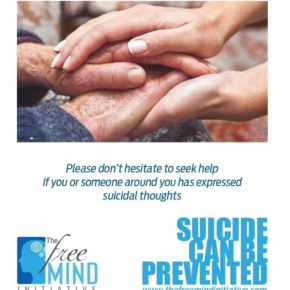 The Freemind Initiative’s campaign for suicide prevention